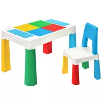Детский стол и стульчик LAMOSA MULTIFUN 5в1 разноцветный